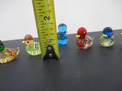 Miniature Crystal Color Ducks