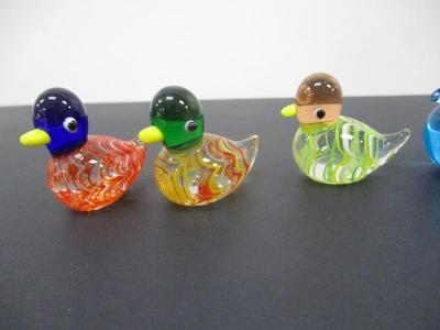 Miniature Crystal Color Ducks