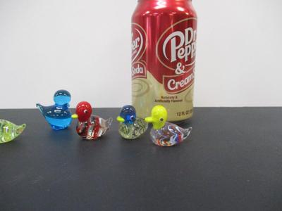 Miniature Crystal Color Ducks