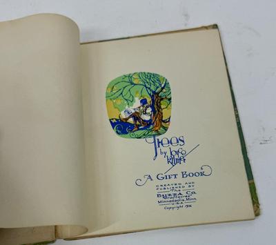 Hardcover Book - Trees by Joyce Kilmer