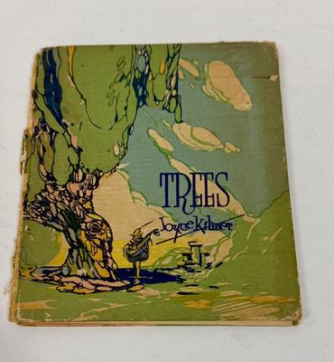 Hardcover Book - Trees by Joyce Kilmer