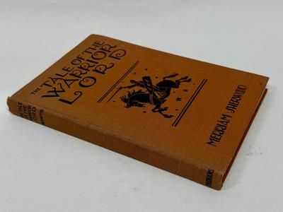 Vintage Hardcover Book Tale of the Warrior Lord Merrium Sherwood 1930 an 11th Century Spanish Epic Poem