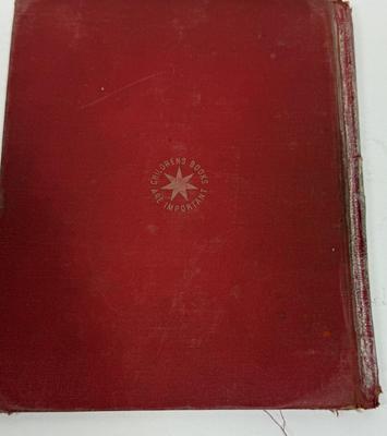 Old Library copy of Fish on the Tide by Mickey Klar Marks 1956