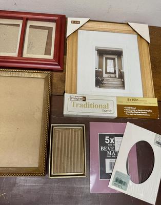 Big Lot of Photo Frames - all types