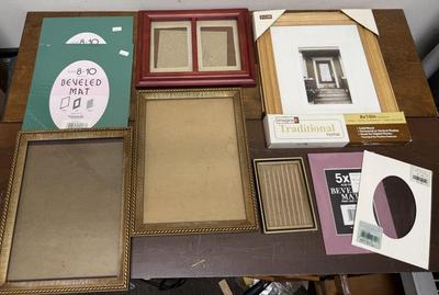 Big Lot of Photo Frames - all types