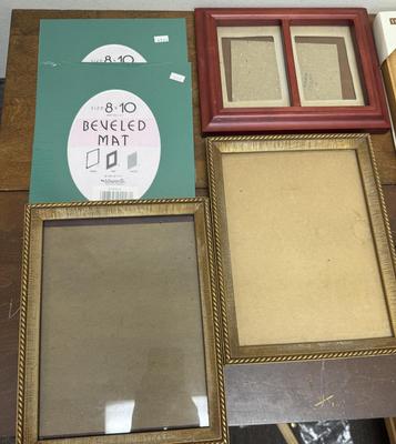 Big Lot of Photo Frames - all types