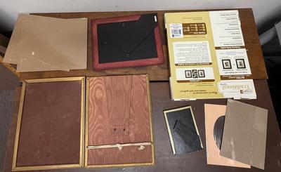 Big Lot of Photo Frames - all types