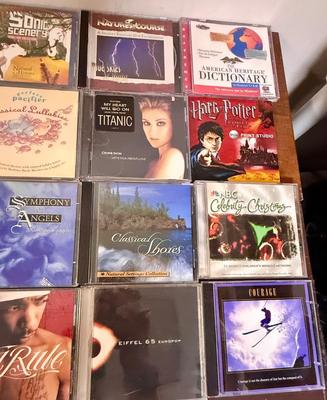 Vintage CD Lot - various Artists - various Genre