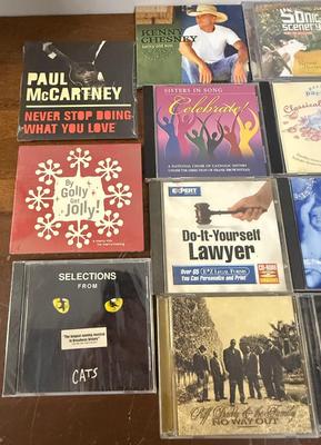 Vintage CD Lot - various Artists - various Genre