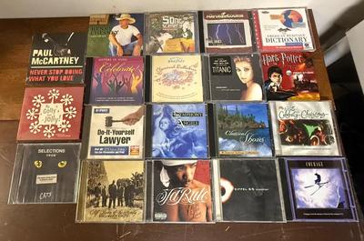 Vintage CD Lot - various Artists - various Genre