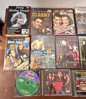 Vintage DVD Movie Lot