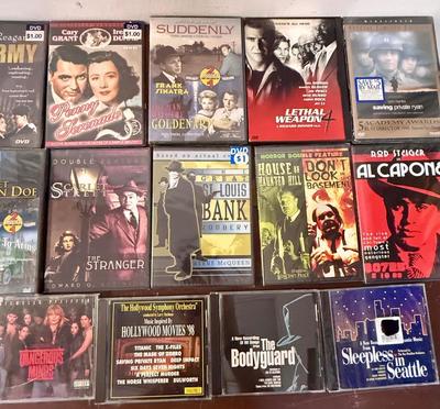 Vintage DVD Movie Lot