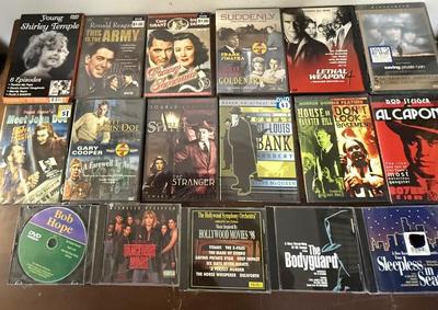 Vintage DVD Movie Lot