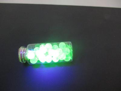 Uranium Glass Beads