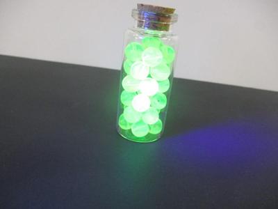 Uranium Glass Beads