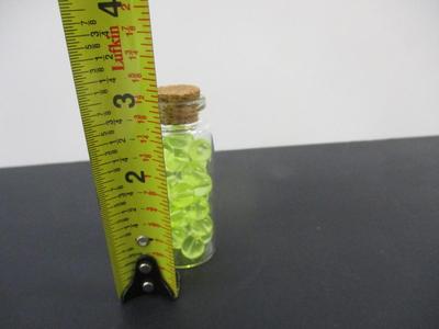 Uranium Glass Beads