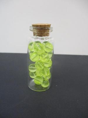 Uranium Glass Beads