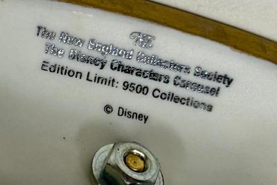PINOCCHIO Character’s Carousel Horse Figure New England Collectors Society Disney Characters limited edition