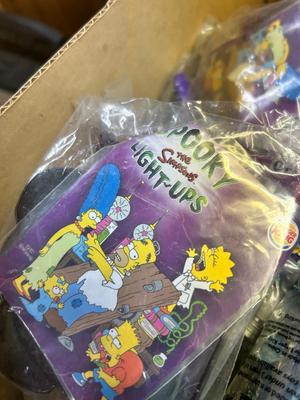 BURGER-KING, WENDY’S, KFC, JACK IN THE BOX & SONIC KIDS MEAL TOYS IN PACKAGES