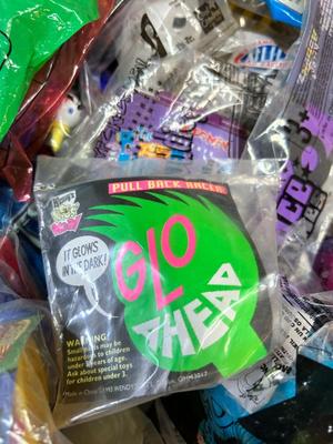 BURGER-KING, WENDY’S, KFC, JACK IN THE BOX & SONIC KIDS MEAL TOYS IN PACKAGES