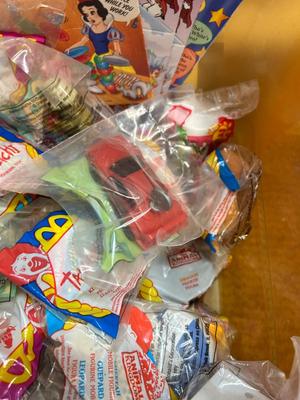 MCDONALD’S TOYS GALORE IN ORIGINAL PACKAGES
