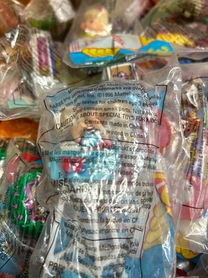 MCDONALD’S TOYS GALORE IN ORIGINAL PACKAGES