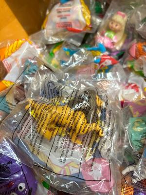 MCDONALD’S TOYS GALORE IN ORIGINAL PACKAGES