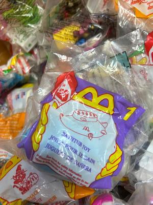 MCDONALD’S TOYS GALORE IN ORIGINAL PACKAGES