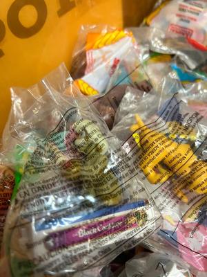 MCDONALD’S TOYS GALORE IN ORIGINAL PACKAGES