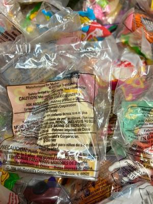 MCDONALD’S TOYS GALORE IN ORIGINAL PACKAGES
