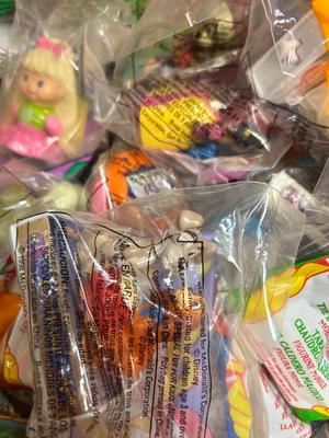 MCDONALD’S TOYS GALORE IN ORIGINAL PACKAGES