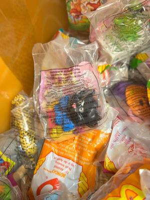 MCDONALD’S TOYS GALORE IN ORIGINAL PACKAGES