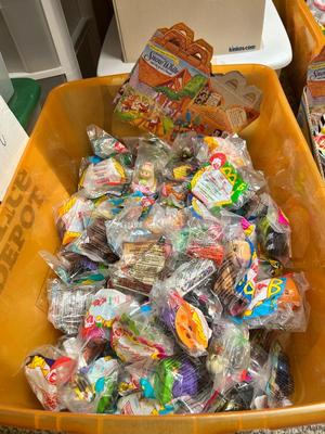 MCDONALD’S TOYS GALORE IN ORIGINAL PACKAGES
