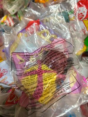 MCDONALD’S TOYS GALORE IN ORIGINAL PACKAGES