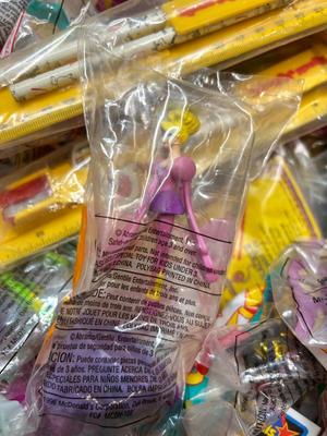 LATE 80’S EARLY 90’S MCDONALD’S TOYS IN ORIGINAL PACKAGES