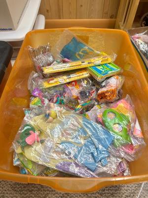 LATE 80’S EARLY 90’S MCDONALD’S TOYS IN ORIGINAL PACKAGES