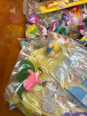 LATE 80’S EARLY 90’S MCDONALD’S TOYS IN ORIGINAL PACKAGES