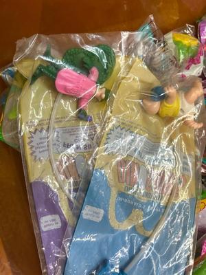 LATE 80’S EARLY 90’S MCDONALD’S TOYS IN ORIGINAL PACKAGES