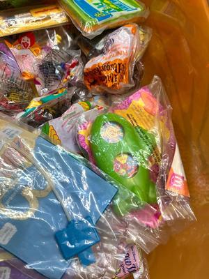 LATE 80’S EARLY 90’S MCDONALD’S TOYS IN ORIGINAL PACKAGES