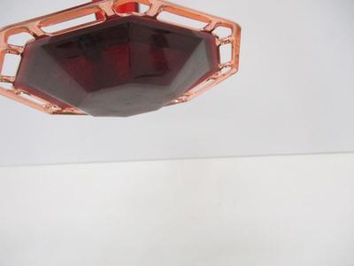 Elegant Glass Hummingbird Feeder