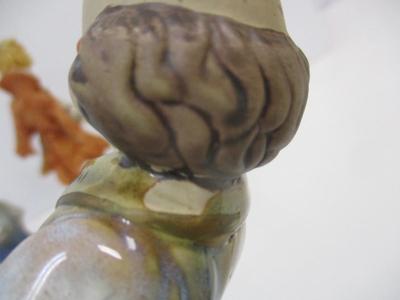 Porcelain Clown Figures