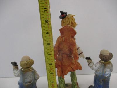 Porcelain Clown Figures