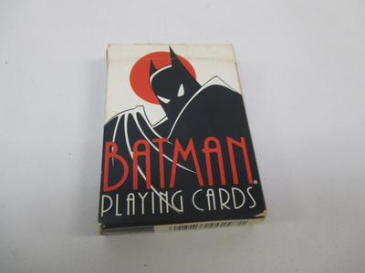 Batman Playing Cards 1992 The Animated Series