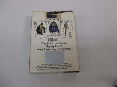 Batman Playing Cards 1992 The Animated Series