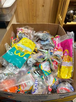 LAST OF THE VINTAGE MCDONALD’S TOYS IN PACKAGE