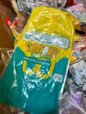 LAST OF THE VINTAGE MCDONALD’S TOYS IN PACKAGE