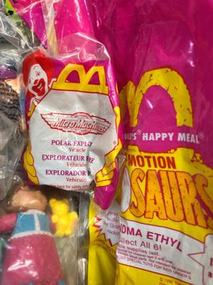 LAST OF THE VINTAGE MCDONALD’S TOYS IN PACKAGE