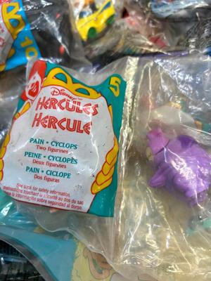 LAST OF THE VINTAGE MCDONALD’S TOYS IN PACKAGE