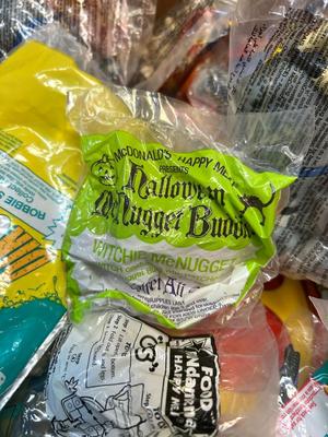 LAST OF THE VINTAGE MCDONALD’S TOYS IN PACKAGE