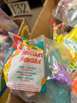 LAST OF THE VINTAGE MCDONALD’S TOYS IN PACKAGE